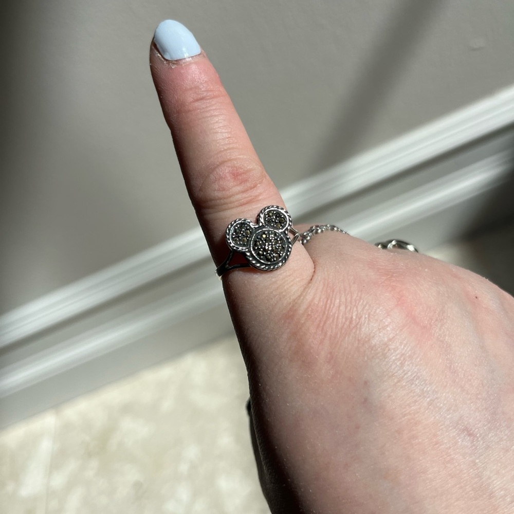 Disney Mickey 925 silver ring - Picture 3 of 5